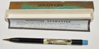 Vintage Sheaffer’s Advertizing Mechanical Pencil – Bestway Building Center