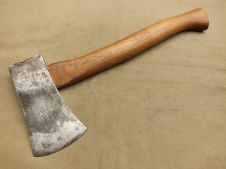 Vintage Hand Axe By Sandvik Green Woodworking Sharp And Ready To Use