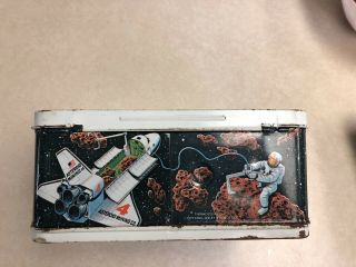 1977 Space Shuttle Orbiter Enterprise Metal Lunch box & matching Thermos 4