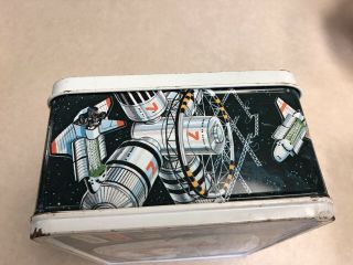 1977 Space Shuttle Orbiter Enterprise Metal Lunch box & matching Thermos 5