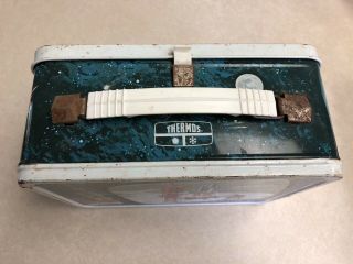 1977 Space Shuttle Orbiter Enterprise Metal Lunch box & matching Thermos 6
