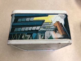 1977 Space Shuttle Orbiter Enterprise Metal Lunch box & matching Thermos 7