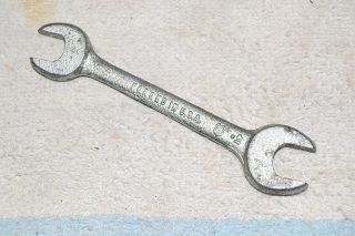 Vlchek Open End Wrench Tool Kit 3/8 X 7/16 Inch Quality Vintage Usa Tool