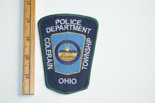 Oh: Colerain Township Police Patch