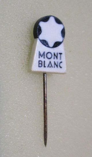 Montblanc - Vintage Pin Badge Anstecknadel 60 