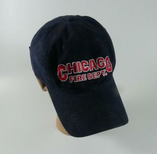 Chicago Fire Department Hat Engine 78 Ambulance 6 Official
