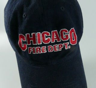 Chicago Fire Department Hat Engine 78 Ambulance 6 Official 3