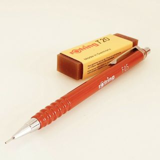 Rotring Mechanical Pencil 0.  5mm Vintage 1980 