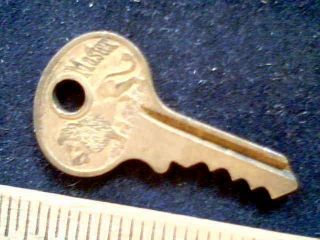 Master Lion Key Masterlock Antique Vintage Old Hardware Lock Padlock