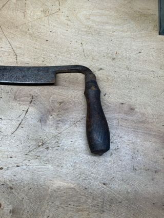 Vintage Haven Edge Tool Co.  Draw Knife 9 