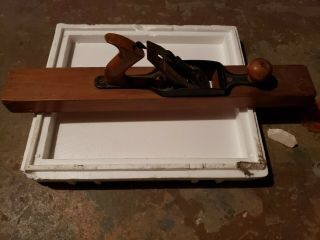 Old Vintage Number 31 Wood Plane 24 Inches Long