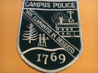 Nh: Dartmouth College Campus Police Patch