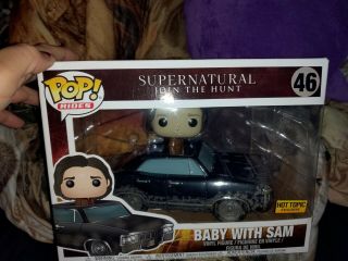 Funko Ride Pop Supernatural Baby W/sam Rare Dean Winchester