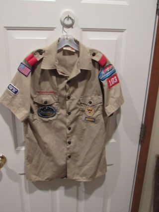 Official Boy Scouts Uniform Size Adult Men 