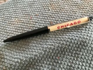 Vintage Chicago Floaty Pen Sailboat On Lake