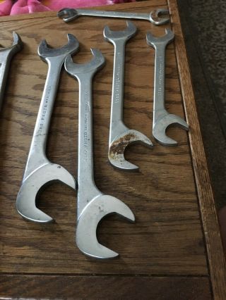 5 Vintage Proto Los Angeles Angle Head 4 Way Open End Wrench Usa