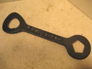Vintage Fire Hydrant Wrench From Philadelphia,  Pa.