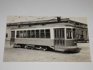 Albany Ny - 2 Old Real - Photo Postcards - Retired Trolleys - Streetcars Bonnet