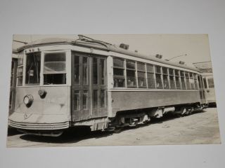 Albany Ny - 2 Old Real - Photo Postcards - Retired Trolleys - Bonnet
