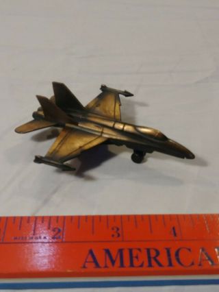 Miniature Vintage Die - Cast Metal Pencil Sharpener Air Plane 34