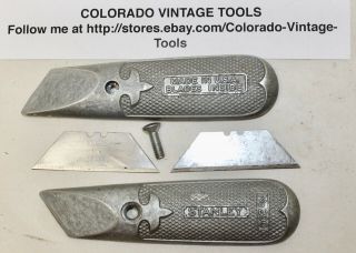 Stanley No.  299 Shop Utility Knife / Box Cutter / Carpenter / $4 Ships / Vintage