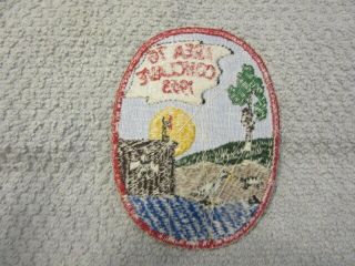 Boy Scout OA Area 7 - G 1963 Conclave 2