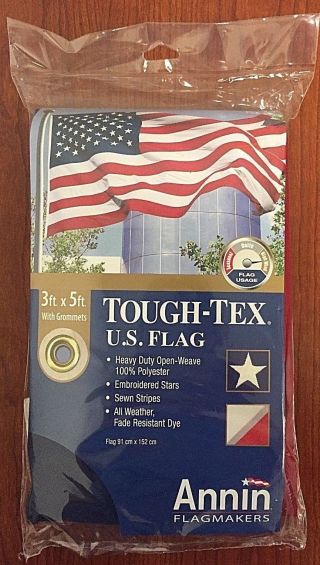 Tough - Tex U.  S.  Flag 3 