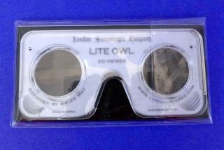 Lite Owl Stereoscope By Brian May -