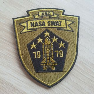 Nasa Kennedy Space Center Florida Fl Swat Police Patch