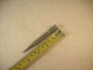 1 Day Auct.  Very Rare Vintage Marples 2 Mm Nail/pin Punch,  No 2