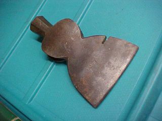 Vintage Old Small Plumb Hatchet Axe Head 1lb 3 Oz Carpentry Wood Work Iron