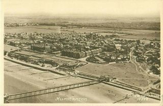 Pc Hunstanton Serial View Of Pier And Town Norfolk C1930