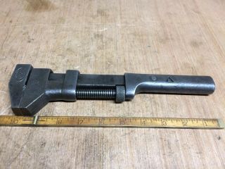 Vintage Coes Billings 10” All Steel Adjustable Wrench