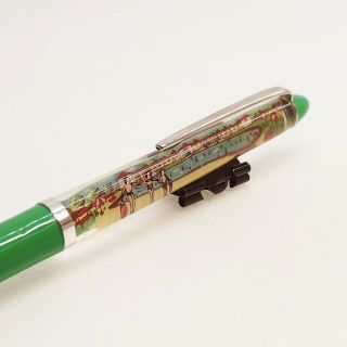 Hungarian Floating Floaty Ballpoint Pen Vintage 1980 