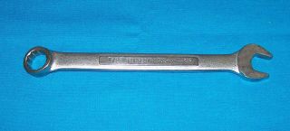 Vintage Craftsman Combination Wrench 1/2 - Vv - 44695 Made In Usa