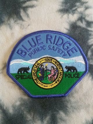 Blue Ridge Nc Police / Sheriff Patch North Carolina
