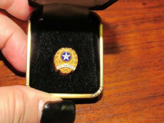 Vintage 10k Gold 50 Year Service Award Pin Csa 2 Grams