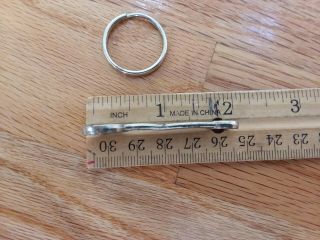 Vintage Snap - On Tools Keyring Wrench Spanner Key Ring 5