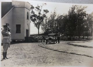 Rare 1930’s B & W Pics Schofield Army Barracks Soldiers Funeral Hawaii 5” X 6” 3
