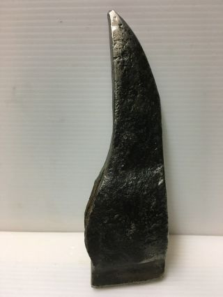 Vintage Forged Pickaroon Head,  7 3/4 " X 2 3/8 ",  Weighs 2 Pounds