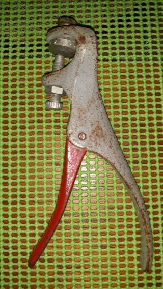 Vintage Dunlap Tools 4880 Hand Saw Setter Made In Usa