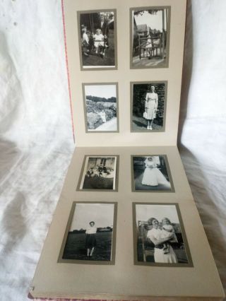 Old Photo Album Full 96 Black And White Photos