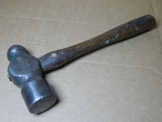 Vintage Herbrand Ball Pein Hammer Bp - 32