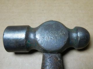 Vintage Herbrand ball pein hammer BP - 32 3