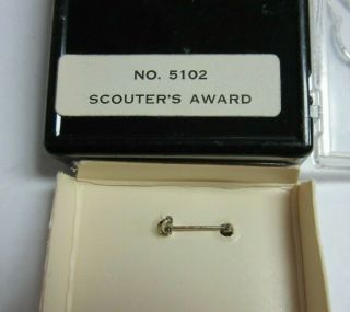 VTG Scouter ' s Training Award 1/20 10K Gold & Sterling ORDER OF THE ARROW Dangle 4