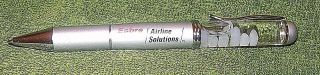 Floaty Ball Point Pen,  Sabre Airline Solutions