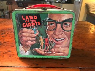1968 Vintage Land Of The Giants Lunchbox