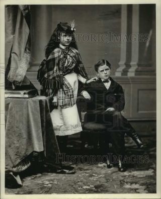 1949 Press Photo Matthew Brady Photo Of Two Kids During The Civil War Era