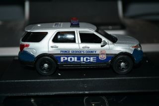 Prince Georges County Police 2015 Ford Utility 1/43rd Scale
