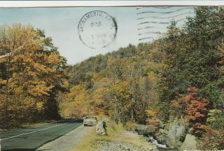 Greenwood Lake,  Nj Chrome Postcard 1964